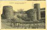 Burg-Reuland - Ruines De L'ancien Château Fort Des Seigneurs De Pallandt - Burg-Reuland