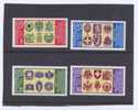 Bulgarie Bulgaria 1983 Yvertn° 2771-74 *** MNH Cote 20 Euro   Europa - Unused Stamps