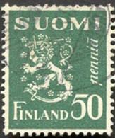 Pays : 187,1 (Finlande : République)  Yvert Et Tellier N° :   146 A (o) - Usati