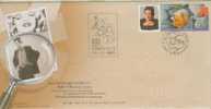 FDC ---- 2001 ----- 2001 STAMP SHOW --- LIMITED EDITION OF CHOW YUN FAT --- RARE --- - Other & Unclassified