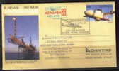 BOL1373 - QANTAS DISPACCIO SPECIALE ADELAIDE ROMA . 9/4/1988 .. AEROPEX 88 - Lettres & Documents