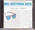 BIG MOTOWN  HITS °°°°°°°  RARE     Cd  25  TITRES - Compilations