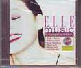 ELLE    MUSIC   CD ALBUM  19 TITRES - Compilaciones