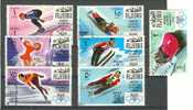 Lot 25: Fujeira - Winter Olympics Grenoble 1968 - 7 Zegels - Varia Van Sporten - Gestempeld - Invierno