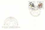 DDR / GDR - FDC (F481)- - Monkeys