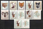 D487 - UNGHERIA , SELVAGGINA N. 1843/1851 *** - Unused Stamps