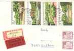 DDR / GDR - Umschlag Echt Gelaufen / Cover Used   (F491)- - Storia Postale