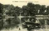 D.78. CHATOU . LA SEINE PITTORESQUE - L'ILE FLEURIE - LE PASSEUR - Chatou