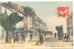 83 // VAR / LA SEYNE / Rue Hoche / N° 174 Ed D'art / ANIMEE / COLORISEE / + REMOULEUR - La Seyne-sur-Mer