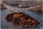 Treboul-Douarnenez. L'ile Tristan Et L'entrée Du Port Rhu. 1969 - Tréboul