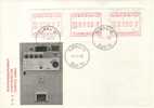 Finland 1982: FRAMA Labels FDC / ATM Ersttagsbrief / PPJ Vignettes FRAMA - Automatenmarken [ATM]