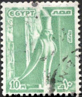 Pays : 160,6 (Egypte : République Arabe)   Yvert Et Tellier N° :  1055 (o) - Usados