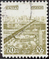 Pays : 160,6 (Egypte : République Arabe)   Yvert Et Tellier N° :  1092 (o) - Usati