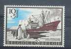 BELGIUM - COB 1394 ** - Expéditions Antarctiques - Antarktis-Expeditionen