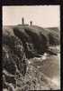 Jolie CP Photo Ciselée Côtes D'Armor 22 Cap Fréhel Les Hautes Falaises Et Le Nouveau Phare - Neuve ... Et Pas Courante ! - Cap Frehel