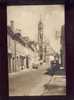 006754 Chateauneuf Sur Cher La Rue De L'église & La Basilique édit.roussel N°692 Automobile - Chateauneuf Sur Cher