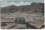 Yemen, Aden: Church And General View. Vintage Postcard - Yemen