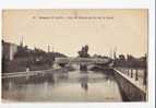 CPA---62-----ARQUES---PONT----CHEMIN De FER----CANAL - Arques