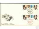 1990 CHINA-CANADA JOINT STAMP MIXED FDC/RARE - Cartas & Documentos