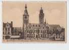 Diksmuide - Dixmude - Stadhuis , Kerktoren - Hôtel De Ville , Tour De L'Eglise - Diksmuide