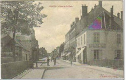 DIGOIN  Rue De La Gare - Digoin