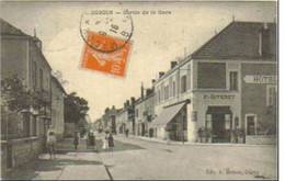 DIGOIN  Sortie De La Gare - Digoin