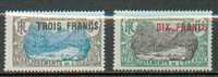 OCEA 36 - YT 66/67 * - Unused Stamps