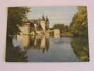 (305) -1- Carte Postale Sur Sully Sur Loire Le Chateau  2 - Sully Sur Loire