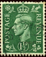 Pays : 200,5 (G-B) Yvert Et Tellier N° :   253 B (o)  Filigrane K Renversé - Used Stamps