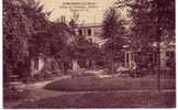 CP ERMENONVILLE (Oise) Hotel Du Chateau ( Voyagée En 1938) - Ermenonville