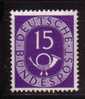 ALEMANIA FEDERAL 1951  NUEVO   SIN CHARNELA - Unused Stamps