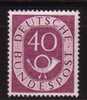 ALLEMAGNE FEDERALE - 1951 - NEUF SANS CHARNIERE - Unused Stamps