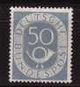 ALLEMAGNE FEDERALE - 1951 - NEUF SANS CHARNIERE - SIGNE PAR EXPERT - Neufs