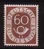 ALLEMAGNE FEDERALE - 1951 - NEUF SANS CHARNIERE - SIGNE PAR EXPERT - Unused Stamps