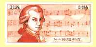 Billet W.A. MOZART (N° 434) - Andere & Zonder Classificatie