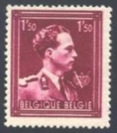 BE 691** \"1,50F Col Ouvert\" Impression Dépouillée   Cote: 3.00 € - 1936-1957 Offener Kragen