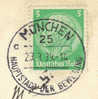 Allemagne Troisième Reich - Munchen 1939 Münich - Sur Carte Postale Entière - Sonstige & Ohne Zuordnung