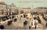 NICE - Place Masséna Et Le Casino Municipal - Places, Squares