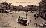 NICE - Tramway Place Masséna Et Le Casino Municipal - Places, Squares