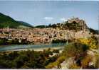 CARTE POSTALE DE SISTERON - VUE GENERALE SUR LA VILLE ET LA CITADELLE - Sisteron