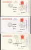 2005 CHINA 2008 OLYMPIC MASCOT-FUWA PMK CARD 3V - Zomer 2008: Peking