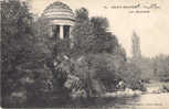 Saint Mandé (94) Lac Daumesnil Temple Grec Bois De Vincennes - Saint Mande