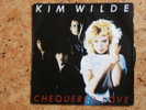 Années 80 Kim Wild Chequered Love - Other & Unclassified