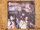 Années 80 Yazoo Don't Go - Andere & Zonder Classificatie