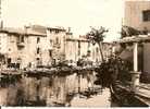 Carte De Martigues (la Venise Provenciale  Le Brescon) - Martigues