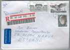 Registered Cover From Sweden To Estonia (3) - Maximum Cards & Covers