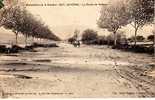 St Peray Route De Valence Innondee 1907 - Saint Péray