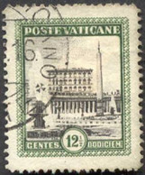 Pays : 495 (Vatican (Cité Du))  Yvert Et Tellier N° :    46 (o) - Usati