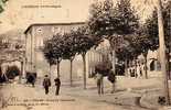 Privas Cours De L Esplanade 1908 - Privas