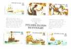 PITCAIRN  ISLANDS  SHIP BOUNTY  200 YEARS   6 X 90 CENTS  1989   M/S   MINT  SG321  SPECIAL PRICE !! - Pitcairn Islands